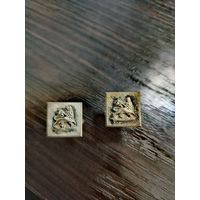 Винтажные запонки СССР