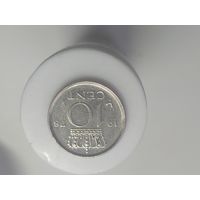 10 центов Нидерланды 1978 год лот 42