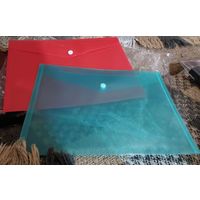 Папка-конверт на кнопке А5