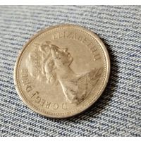 Великобритания. 5 пенсов 1968