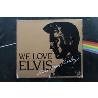 Elvis Presley - We Love Elvis (1987, 3XCD)
