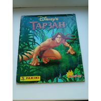 Альбом для наклеек Тарзан
