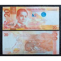 20 писо Филиппины 2022 г. UNC