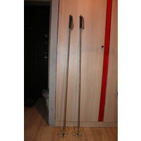 Длинные лыжные палки СССР