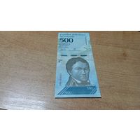 500 боливаров 23,03,2017  Венесуэлы * 02833686