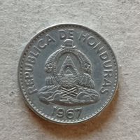 Гондурас 20 сентаво 1967 г., KM# 79
