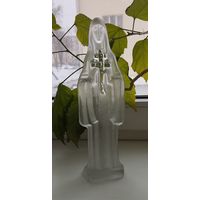 Статуэтка стеклянная Ефросинья Полоцкая высота 38 см). Мурахвер, Нёман