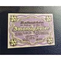 Нотгельд Австрия Вена 20 геллеров 1920