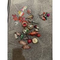 Елочные игрушки смесь