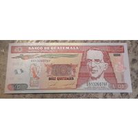 10 кетцаль 2020 Гватемала UNC