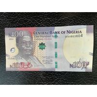 Нигерия 100 UNC c рубля