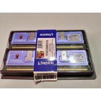 Память Kingston kit 2 x 512 MB DIMM DDR400