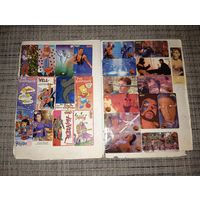 Наклейки 90-х Лот 18