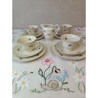 Винтажный сервиз Epiag,Дания.