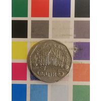 Тайланд 5 бат 1999