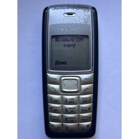 Nokia 1112 - кнопочная звонилка