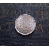 1 пфенниг 1989 (A) Германия ГДР #03