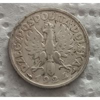 Польша 1 злотый 1924