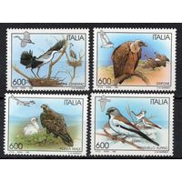 Италия 1995. Птицы 4 марки 2362-5