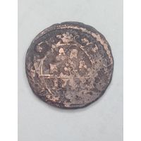 Российская империя Деньга 1748 года .
