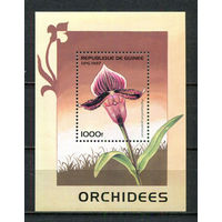 Гвинея - 1997 - Цветы. Орхидеи - [Mi. bl. 507] - 1 блок. MNH.  (Лот 39Js)-T25P6