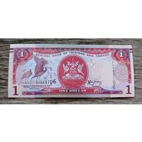 Werty71 Тринидад и Тобаго 1 доллар 2006 UNC банкнота птица