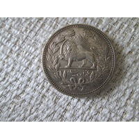 5000 динар ,  Иран , 1902 год , Шах  Мозафереддин-шах  Каджар ,   с  1  рубля