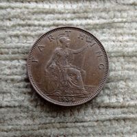 Werty71 Великобритания 1 фартинг 1934 Георг 5