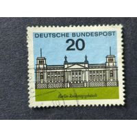 Германия 1964. Столицы земель Федеративной Республики Германия. Рейхстаг, Берлин
