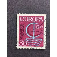 Германия 1966. Европа (C.E.P.T.) 1966 - Корабль