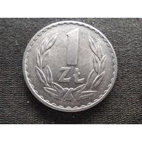 Польша, 1 злотый 1973, Y# 49.1