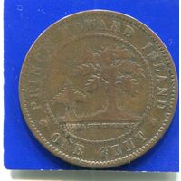 Остров Принца Эдуарда 1 цент 1871