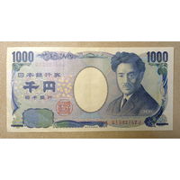 Япония, 1000 йен 2004 г.