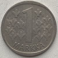 Финляндия 1 марка 1971 г.