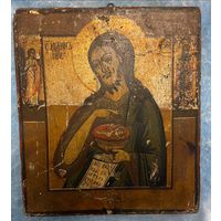Икона Святого Пророка и Предтечи Господня Иоанна Креститель, 19 век, с рубля!