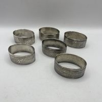 Набор колец для салфеток. Италия-Ватикан. 3677