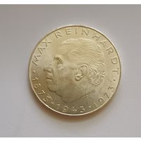 25 шилингов 1973 год. 800пр.,100 лет со дня рождения Макса Рейнхардта.Австрия.