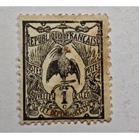 Новая Каледония марка