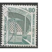 ФРГ. Замок. Мюнхен. 1987г. Mi# 1342.