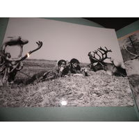 Большой альбом с фотографиями 23х17 см.с видами Калымы,приисков и г.Магадана 1979 г.40 фотографий С рубля.