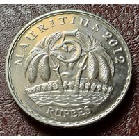 Маврикий 5 рупий, 2012      ( 1-13-5 )
