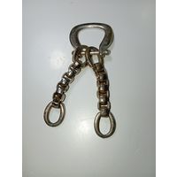 Пряжка с рубля .