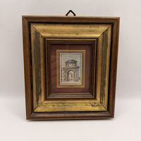 Миниатюра на серебре. Италия. 3975