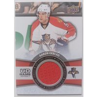 Хоккейная карточка НХЛ джерси Aaron Ekblad (Флорида)