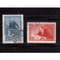 СССР-1957, (Заг.1998-1999), гаш.(с клеем), 40-год.революции,Ленин(3)