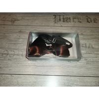 Бархатная галстук-бабочка, EINE MEISTER-Schleife, хорошее состояние, Зап. Европа.