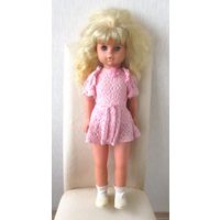 Все лоты с рубля. Кукла,Sonni,номерная,ГДР,70-е г.г.,h-60см,оригинальная одежда.