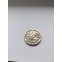 Мексика 5 песо 1984г