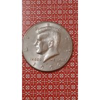 США 1/2 доллара 1996 Р