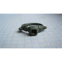 Перстень.Бронза, литье.